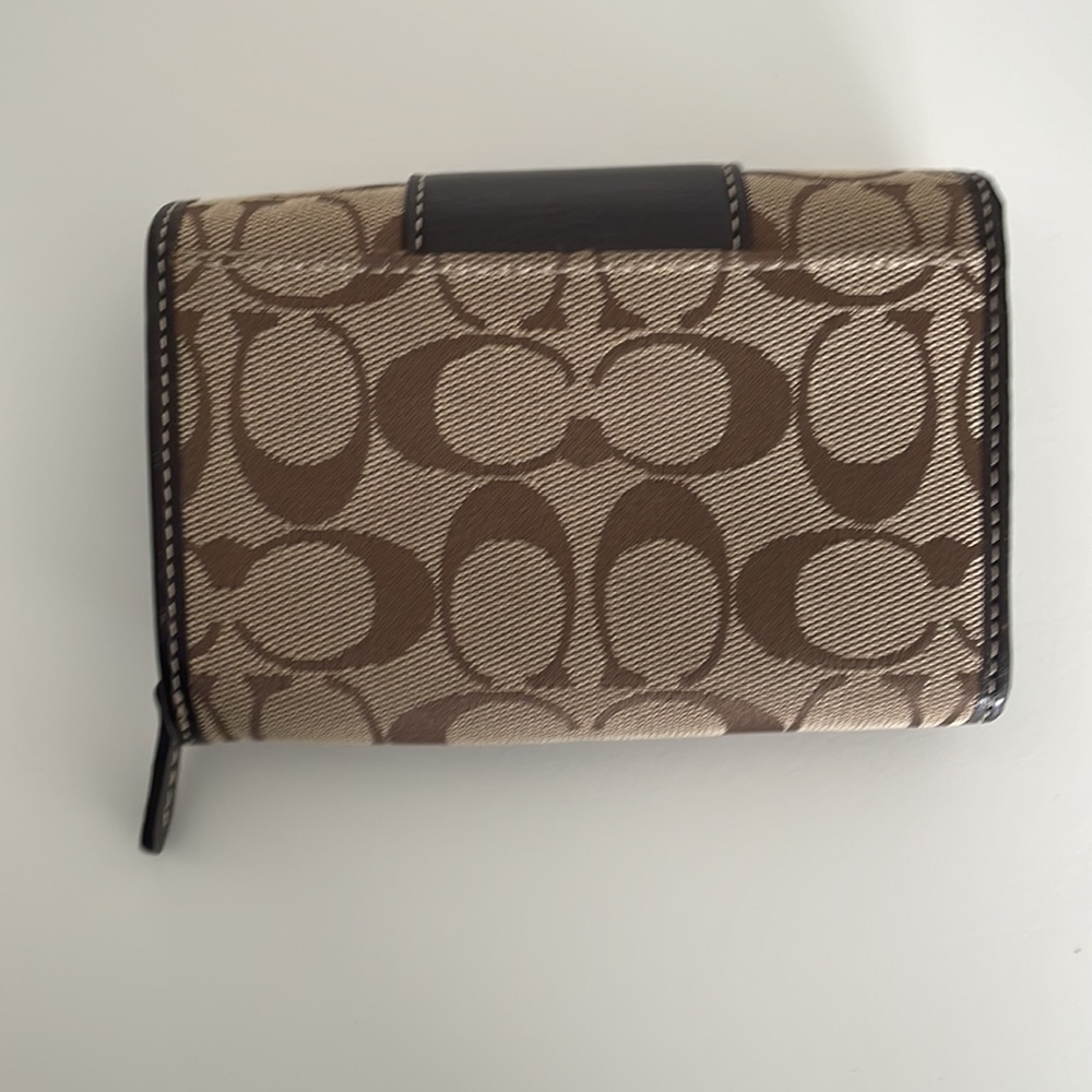 Coach wallet - Picture 5 of 6
